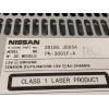 Recambio de sistema audio / radio cd para nissan qashqai (j10) 1.5 dci turbodiesel cat referencia OEM IAM 28185JD05A  