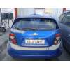 chevrolet aveo berlina hatchback del año 2012