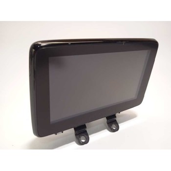 Recambio de pantalla multifuncion para mazda 2 lim. () 1.5 16v cat referencia OEM IAM D23N611J0B  D23N