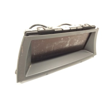 Recambio de pantalla multifuncion para bmw x6 (e71, e72) xdrive 35 d referencia OEM IAM 65509223682  