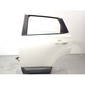 Recambio de puerta trasera izquierda para nissan qashqai (j10) acenta referencia OEM IAM H2101JD0M0 H2101JD0MC 