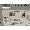 Recambio de sistema audio / radio cd para seat leon (5f1) 1.6 tdi referencia OEM IAM 5F0035871 5F00358712ZZ 