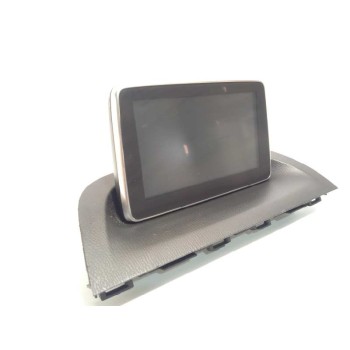 Recambio de pantalla multifuncion para mazda 3 lim. () style referencia OEM IAM BHP1611J0D  BHP1