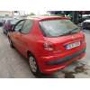 peugeot 206 berlina del año 2009
