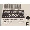 Recambio de centralita motor uce para toyota corolla verso (r1) 2.2 d-4d sol referencia OEM IAM 896610F100  1758007623
