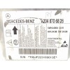 Recambio de centralita airbag para mercedes-benz clase c (w204) berlina c 220 cdi blueefficiency (204.002) referencia OEM IAM A2