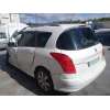 peugeot 308 sw del año 2012