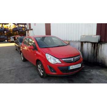 OPEL CORSA D