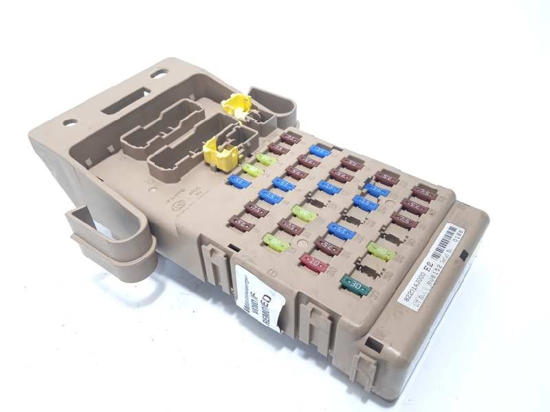 CAJA RELES / FUSIBLES 82201AJ000 