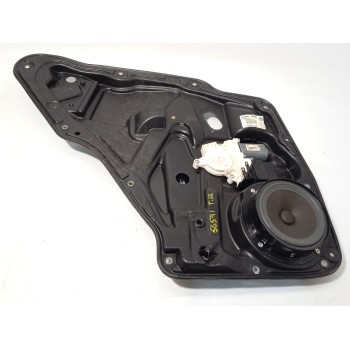 Recambio de elevalunas trasero izquierdo para volkswagen tiguan (5n_) 2.0 tdi referencia OEM IAM 5N0959703F 5N0959703FVW2 