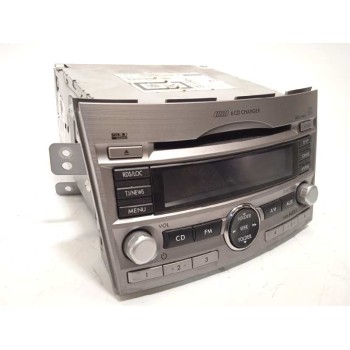 Recambio de sistema audio / radio cd para subaru legacy kombi/outback b14 2.0 diesel cat referencia OEM IAM 86201AJ410  CQEF1873
