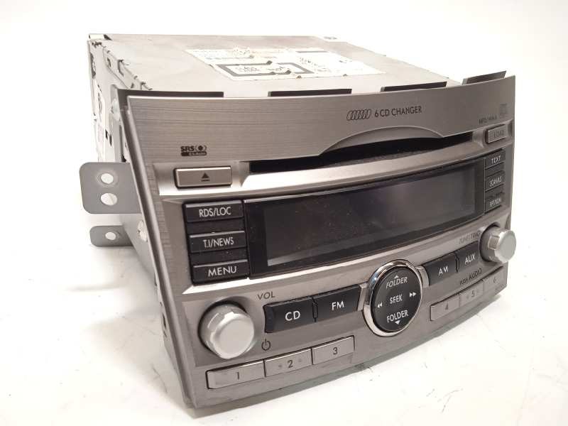 SISTEMA AUDIO / RADIO CD 86201AJ410 CQEF1873AD