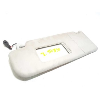 Recambio de parasol izquierdo para volkswagen polo (6c1) 1.6 highl referencia OEM IAM 1K8857551G  1K8857551G2F4