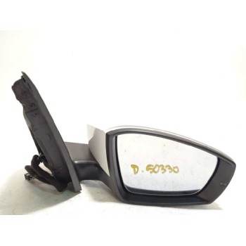 Recambio de retrovisor derecho para volkswagen polo (6c1) 1.6 highl referencia OEM IAM 6C1857502C  6C1857502CC9A