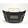 Recambio de sistema audio / radio cd para hyundai i30 (gd) classic referencia OEM IAM 96170A6210GU  AC110A6EE