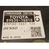 Recambio de centralita cambio automatico para toyota prius (nhw30) plug-in hybrid advance referencia OEM IAM 8953576010  0791003