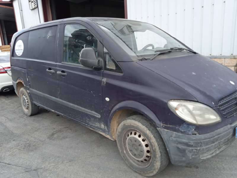 MERCEDES-BENZ VITO (W639) BASIC, COMBI