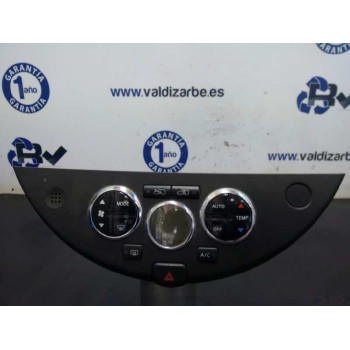 Recambio de mando climatizador para nissan note (e11e) acenta referencia OEM IAM 275009U10A  