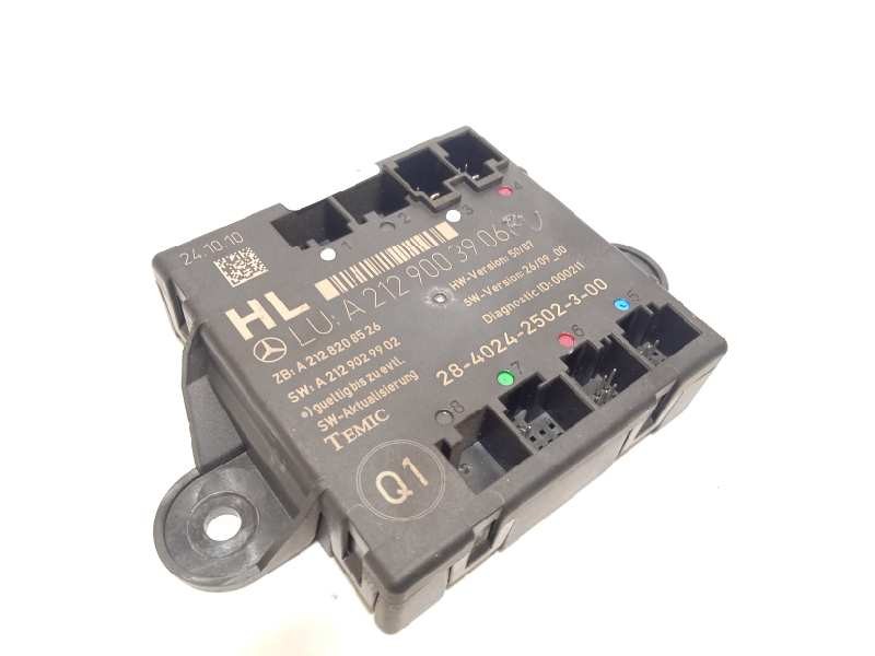 CENTRALITA CONFORT A2129003906 2129003906