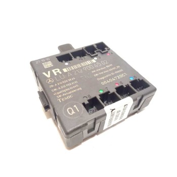 Recambio de centralita confort para mercedes-benz clase e (w212) lim. 250 cdi blueefficiency (212.003) referencia OEM IAM A21290