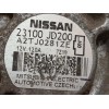 Recambio de alternador para nissan qashqai (j10) acenta referencia OEM IAM 23100JD200  A2TJ0281ZE