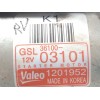 Recambio de motor arranque para kia rio drive referencia OEM IAM 3610003101  GSL3610003101