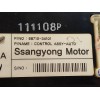Recambio de mando climatizador para ssangyong korando (ck) 2.0 e-xdi referencia OEM IAM 6871034101  