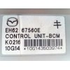 Recambio de modulo electronico para mazda cx-7 (er) 2.2 turbodiesel cat referencia OEM IAM EH6267560E  