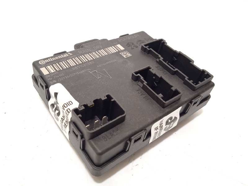 MODULO CONFORT 9851021380 A2C7649951500