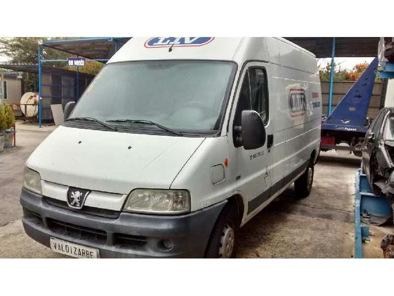 PEUGEOT BOXER CAJA CERR. TECHO SOBREELEVADO(RS3700)(330/350)('02)