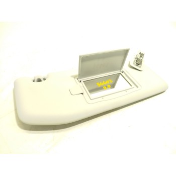 Recambio de parasol derecho para peugeot 208 ii (ub_, up_, uw_, uj_) 1.2 puretech 100 referencia OEM IAM 98100807PR  