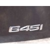 Recambio de tapa maletero para bmw serie 6 cabrio (e64) 645ci referencia OEM IAM 41627039766  