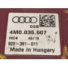 Recambio de antena para audi a3 sedán (8vm) referencia OEM IAM 4M0035507  