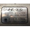 Recambio de motor arranque para hyundai kona 1.0 tgdi cat referencia OEM IAM 3610004200  