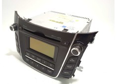 Recambio de sistema audio / radio cd para hyundai i30 (gd) 1.6 gdi cat referencia OEM IAM 96170A6210GU  