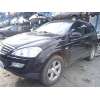 ssangyong kyron del año 2010