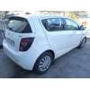 chevrolet aveo del año 2012