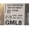 Recambio de modulo electronico para mazda cx-5 2.0 cat referencia OEM IAM GML867XCXC  A2C7485200300
