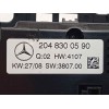 Recambio de mando climatizador para mercedes-benz clase c (w204) berlina c 220 cdi (204.008) referencia OEM IAM 2048300590  