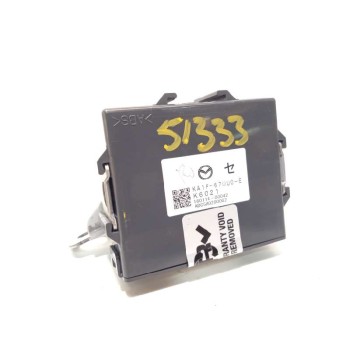 Recambio de modulo electronico para mazda cx-5 2.0 cat referencia OEM IAM KA1F67UU0E  