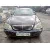 mercedes-benz clase s (w220) berlina del año 2001