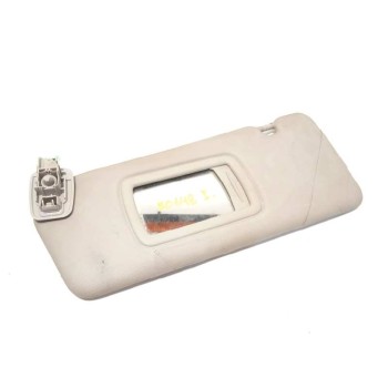 Recambio de parasol izquierdo para renault megane iii berlina 5 p referencia OEM IAM 964010028R  