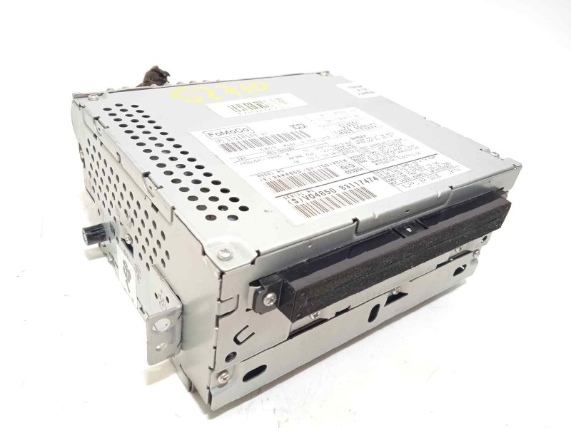 SISTEMA AUDIO / RADIO CD 31260540AA 7G9N18C815BB 31260543AA