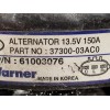 Recambio de alternador para kia xceed 1.4 tgdi cat referencia OEM IAM 3730003AC0  61003076