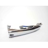 Recambio de maneta exterior delantera izquierda para nissan navara pick-up (d40m) referencia OEM IAM 806404JA1B  