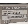 Recambio de maneta exterior delantera izquierda para nissan navara pick-up (d40m) referencia OEM IAM 806404JA1B  