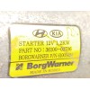 Recambio de motor arranque para kia xceed 1.4 tgdi cat referencia OEM IAM 3610003706  61005424