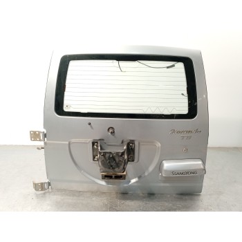 Recambio de porton trasero para ssangyong korando (kj) 2.9 td referencia OEM IAM 6400306059  