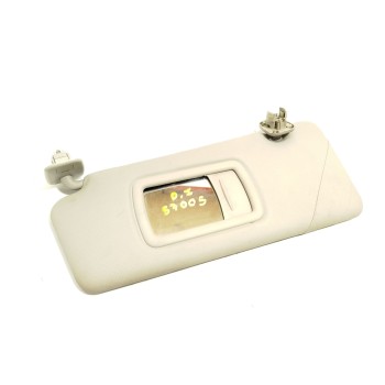 Recambio de parasol izquierdo para renault laguna iii (bt0/1) 2.0 dci (bt07, bt0j, bt14, bt1a, bt1s) referencia OEM IAM 96401001