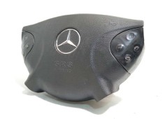 Recambio de airbag delantero izquierdo para mercedes clase e (w211) berlina e 320 cdi (211.026) referencia OEM IAM 2118600202  